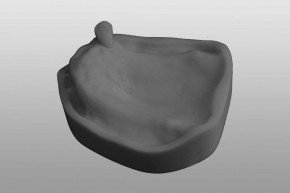 Study-Model upper jaw Z3 grey