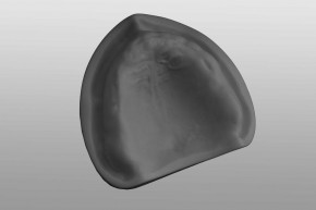 Study-Model upper jaw Z4 grey